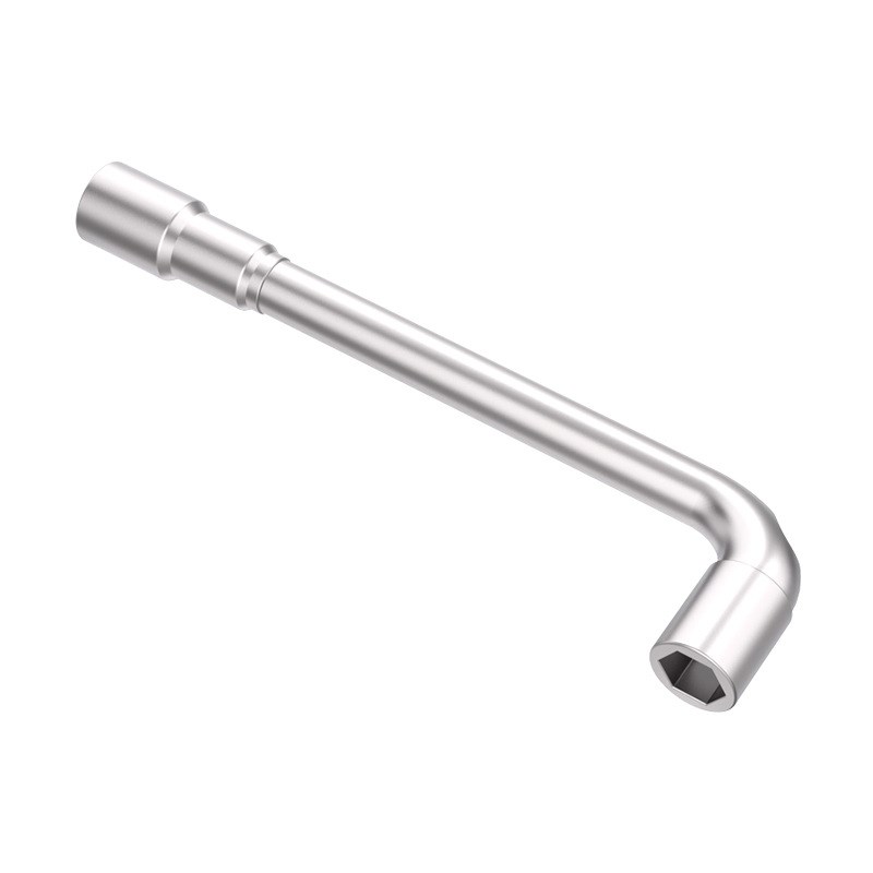 L型套筒扳手E3D/MK8喷嘴迷你镀铬内六角扳手双头穿孔烟斗扳手