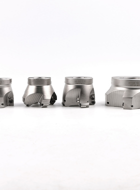 铣刀盘平面面铣铝 90度45度直角 清角直角300R400R KM12 50 63 80