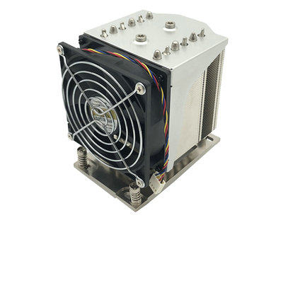 coolserver金钱豹4U主动AMD SP3/TR4散热器P42 铝鳍片+铜芯+6热管