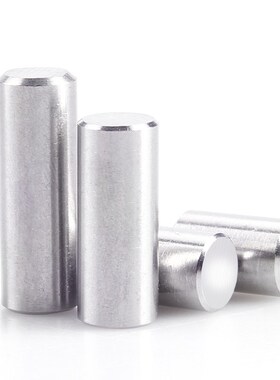 304不锈钢圆柱销定位销钉M1.5M2M2.5M3*11x15x22x28x35x45x55mm