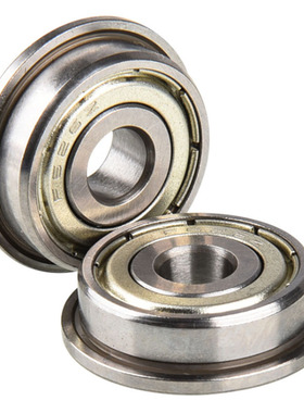 带挡边法兰边深沟球轴承F6800 6801 6802 F6803 6804 6805 6806ZZ