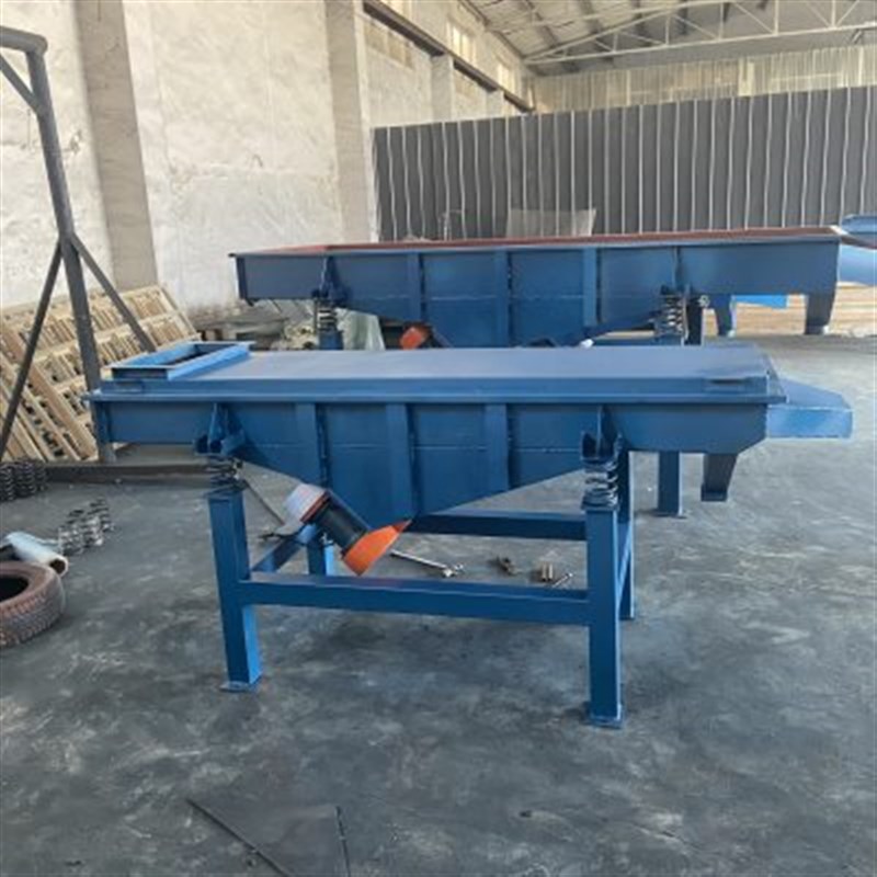 直线振动筛小型砂石筛分机石英砂筛选机震动筛大型筛沙机不锈钢