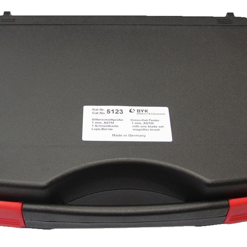 BYK5123百格刀  BYK5126划格器 5120 5121 5122附着力测试仪