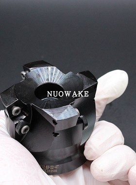 数控铣刀盘SDMT1205/1505刀片50/63刀盘头ASRF12/15快进给铣刀盘