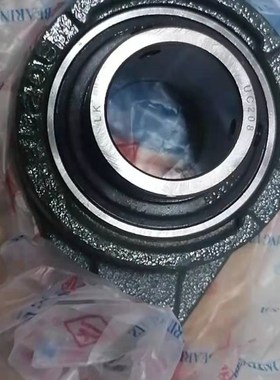 LK外球面轴承带菱形座轴承钢UCFL204ucfl205FL206FL207UCFl208cfl
