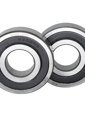 AUC深沟球 轴承6010-2RS 180110 内径50*外径80*高度16mm 胶盖