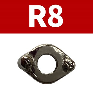 刀杆刀盘刀片点式压板R4/R5/R6/R8螺丝压板加硬压块数控刀具配件