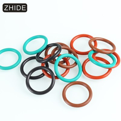 【ZDO】气缸缸套端盖O型密封圈NBR耐高温FKM氟胶胶垫圈