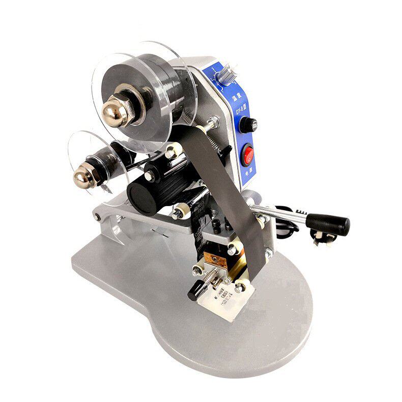 生产日期打码机DY-8手动式喷码机直热式钢印色带打码机器