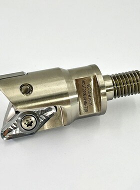 VC22铝用快进给铣刀盘铝用重切削铣刀杆刀盘VCGT220530F刀片 R3角