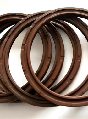 COP型双向气缸活塞密封圈耐高温专用C形圈耐磨耐酸碱FKM氟胶APA