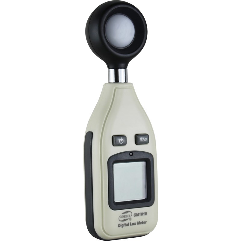标智 GM1010光照度计照度仪高精度光照度测试仪测光表亮度计