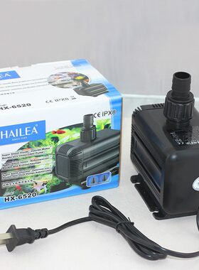 海利水陆两用潜水泵Hx-6510/6520/6530/6540/6550 过滤水泵 器