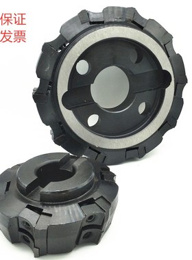 精工75度可转位铣刀盘63 80 100 125 160 200  250 315 夹4160511