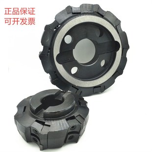 精工75度可转位铣刀盘63 80 100 125 160 200  250 315 夹4160511
