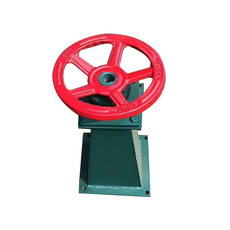 手轮启闭机0.5t1t2t3t5t污水处理设备手动手轮螺杆式启闭机