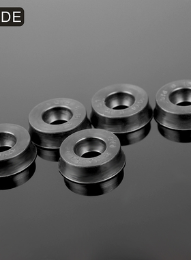 【QYD】NBR丁腈液压气动活塞孔用密封圈黑色软扒胎机大气缸密封圈