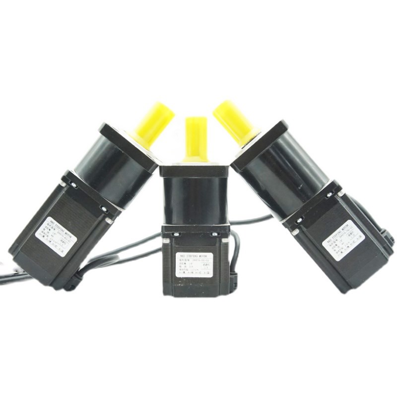 57减速步进电机精密行星减速箱3-100速比可选1.2n.m1.8n.m2.8n.m