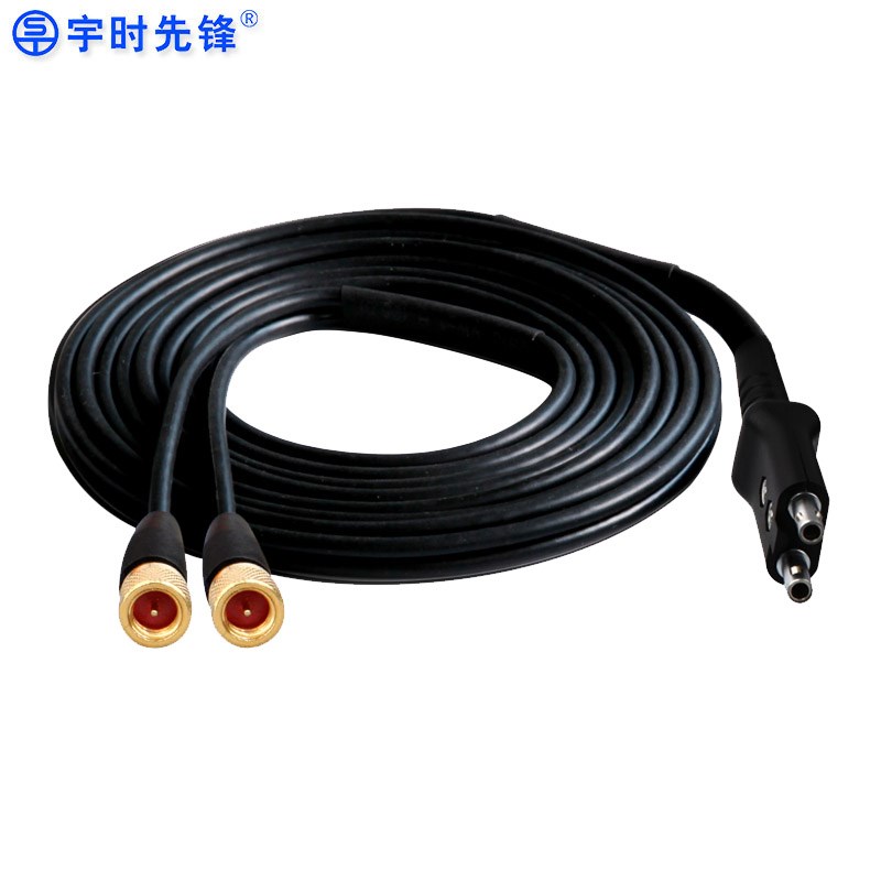 宇时先锋超声波探伤仪BNC探头线Q9/C5/C9/L5换能器链接线缆LEMO