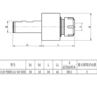 径向360度浮动铰刀柄自动回中心浮动刀柄加工中心数控车床铰刀柄