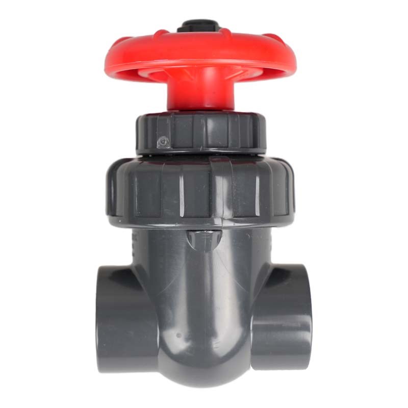 UPVC水管闸阀手轮PVC管水阀水管活接阀门开关配件dn20 25 32 50mm