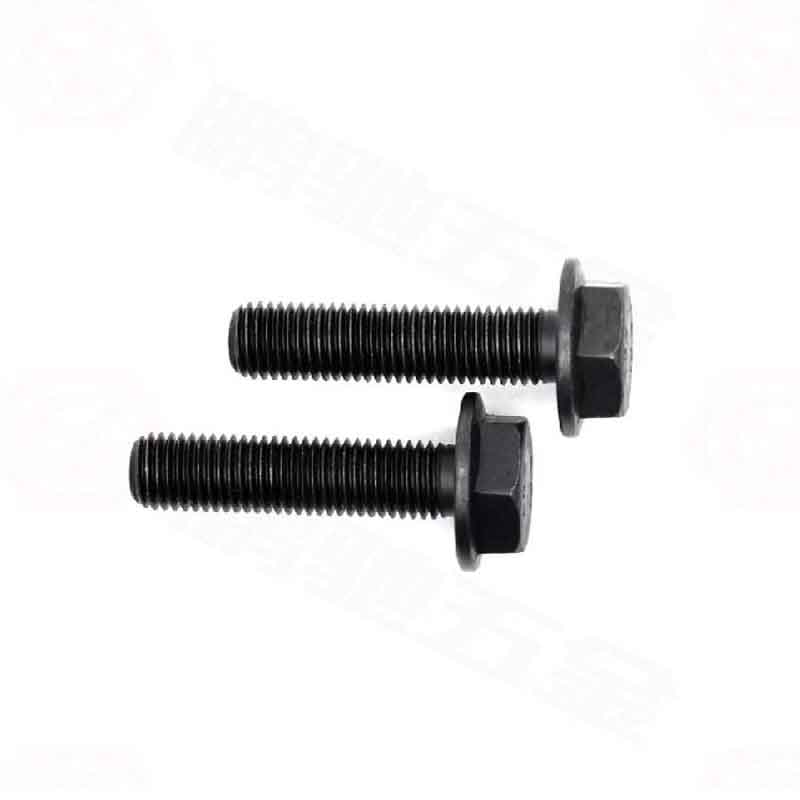 鹏驰GB5789 10.9级外六角法兰面螺栓汽配螺丝MM6M8M10M12M14M16