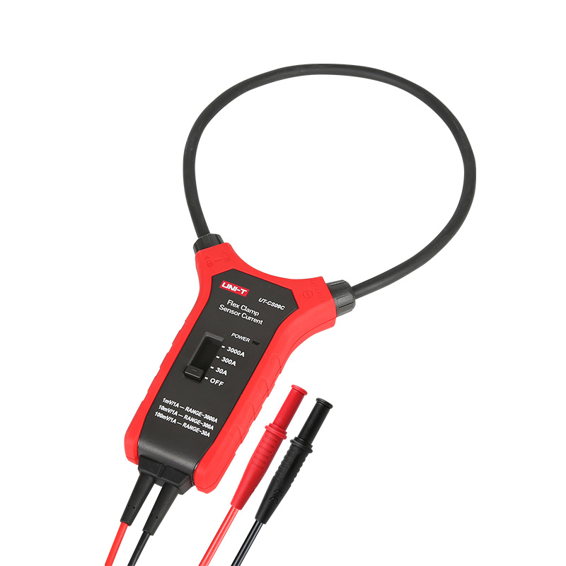 优利德UT-CS09A/C大电流柔性电流传感器示波器探头电流探头