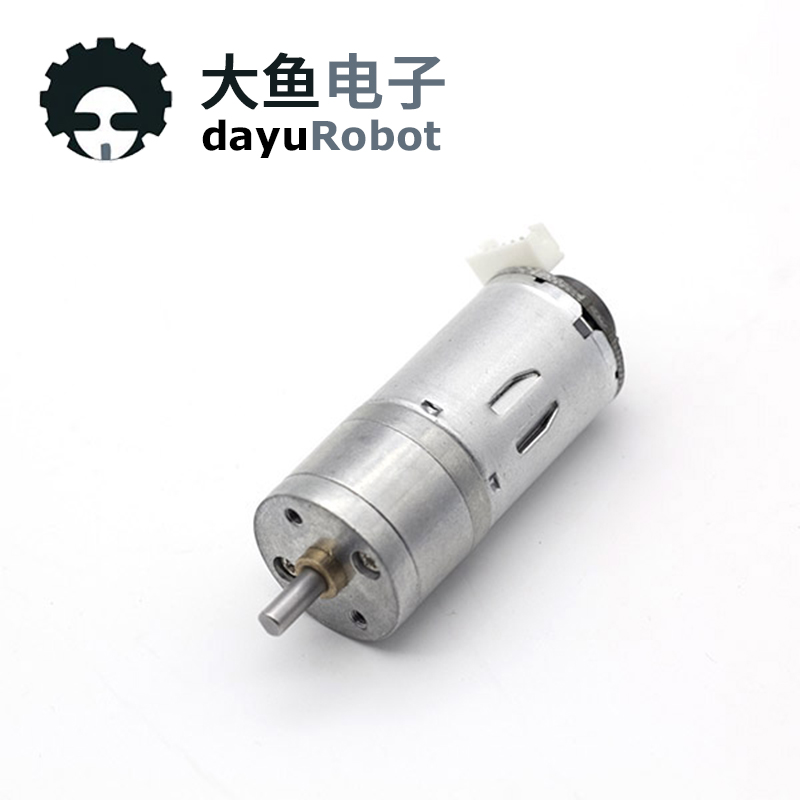 GM25-370直流减速电机带编码器测速 大功率大力矩 平衡小车专用