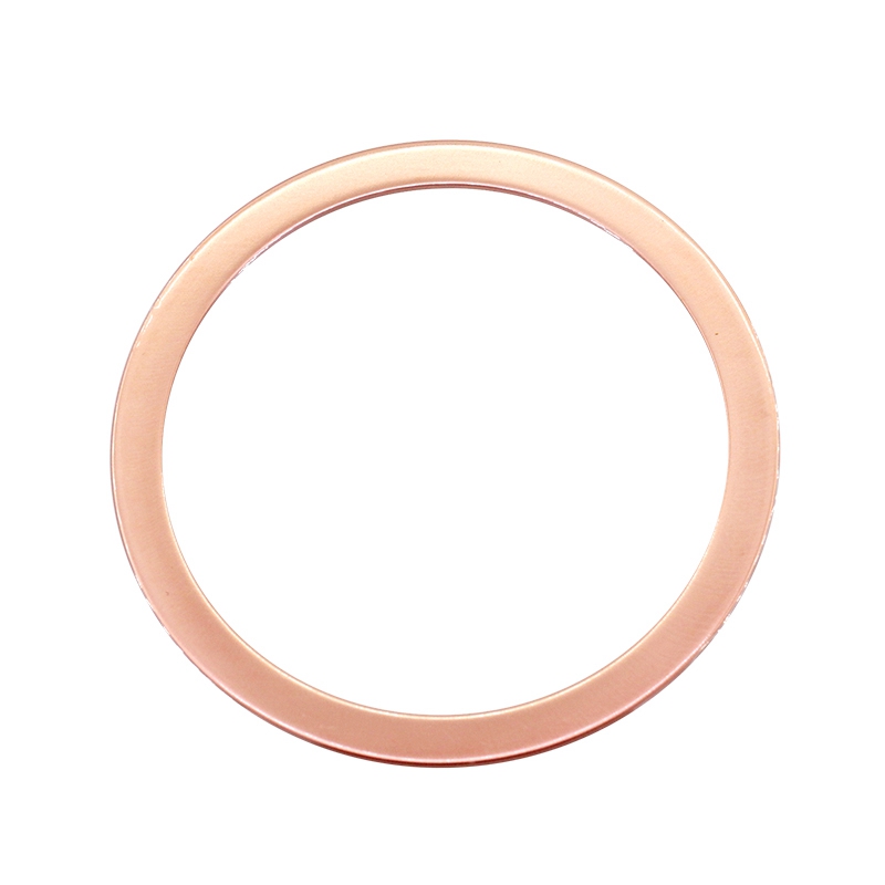 CF无氧铜垫片真空铜垫圈CF16_25_35_63_80_100_150真空法兰密封圈