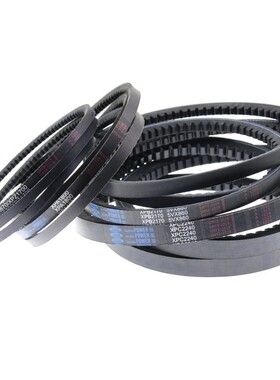 橡胶三角带XPC2500/2650/2800/3000/3150高转速机械齿形传动皮带