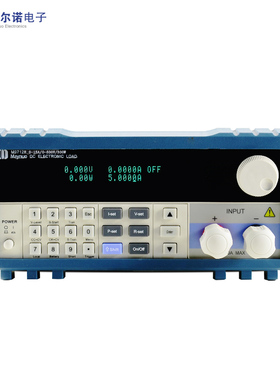 美尔诺M9712B可编程直流电子负载M9712C 300W负载测试仪M9712B30