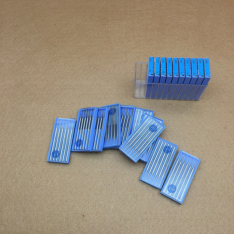 德国蓝盒钻针金银2.35麻花钻头车针打孔钻孔工具微雕铣刀核雕刻刀