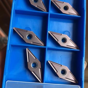 35度双面菱形外圆刀头/不锈钢数控车刀片VNMG160404/160408 BF/MA