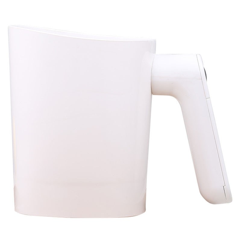 电动手持面粉筛家用烘焙工具漏网筛子过滤细沙网不锈钢圆形筛网