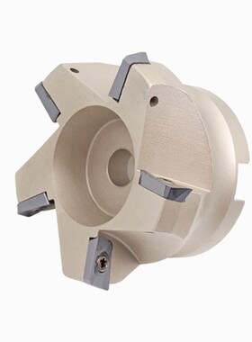 75度横装废角刀盘副角钝角刀盘RAP/KAP300R400R-506380旧刀片利用