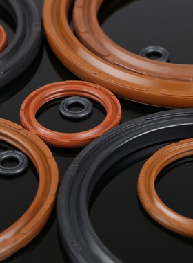 台湾全氟PET进口气动COP双向活塞气封气缸密封圈SC配件气阀NPA