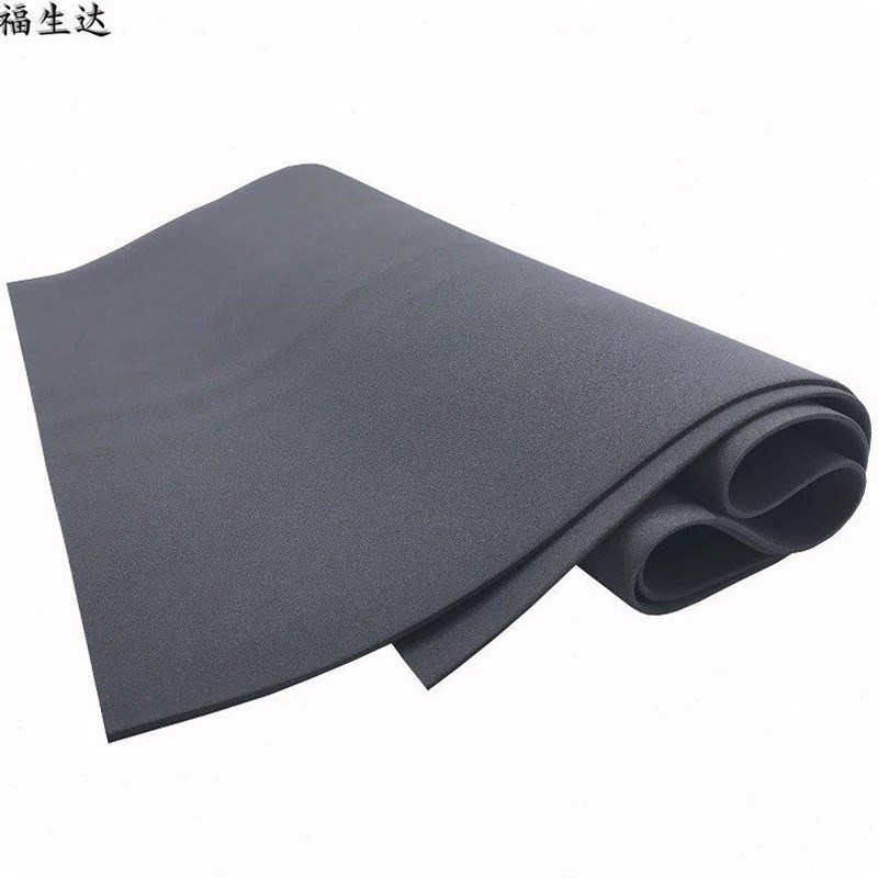 硅橡胶发泡板20度防水减震缓冲防尘密封圈垫片超弹D耐高温海绵垫