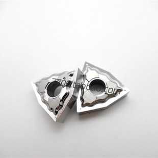 WNMG080402/080408/080404-HA铝用桃形六边形外圆铜铝数控刀片H01