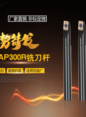 BAP300R-D10 11 12 13 14方肩直角铣刀杆-厂家直销-支持非标定做