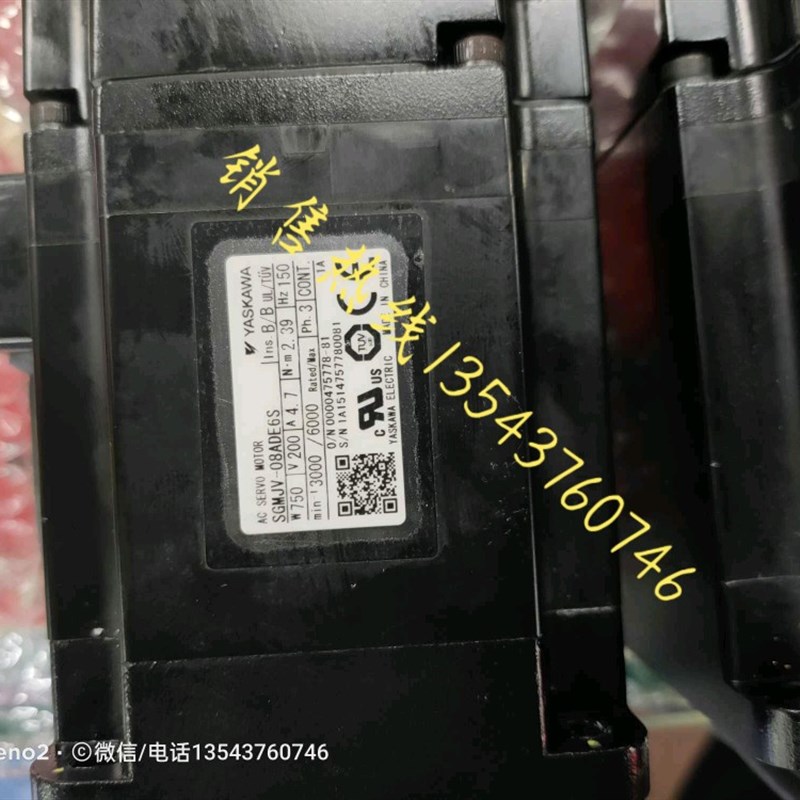 SGMJV-04ADE6S/SGMJV-08A3E6S/SGMJV-08ADE6S/SGMJV-04ADE6E 电机