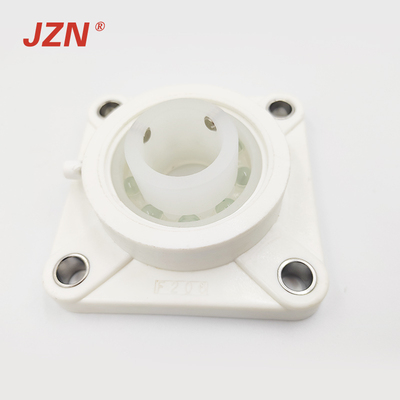 尼龙方形轴承座+塑料轴承 UCF 201 202 203 204 205 206 207 208