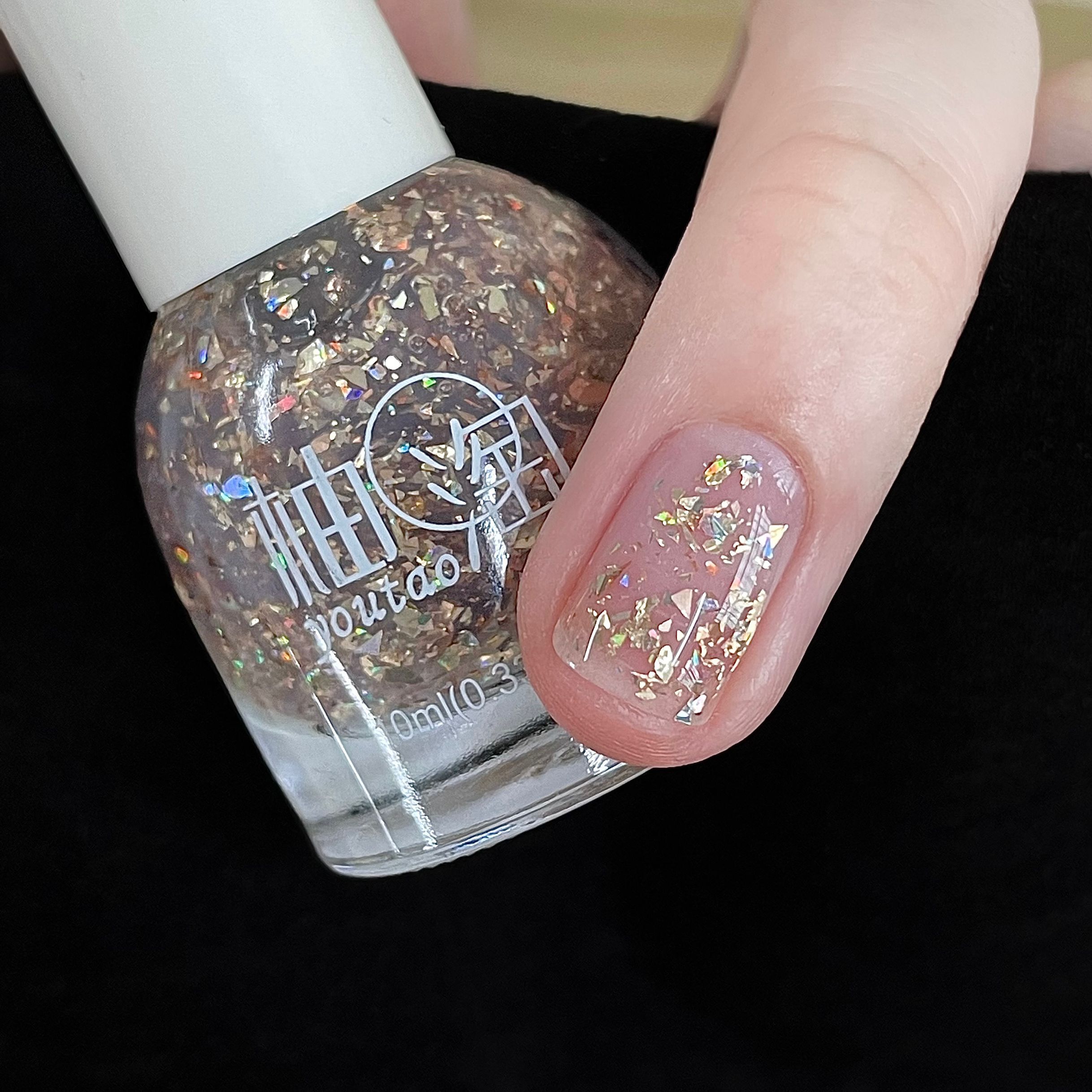 youtao Pomelo Amoy Nail Polish female No bake lasting quick-drying 2025 The new Spring and summer Color system Tear pull Whitening
