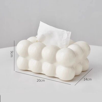 Cloud Design Tissue Box Living Room Coffee Table Towel Dispe