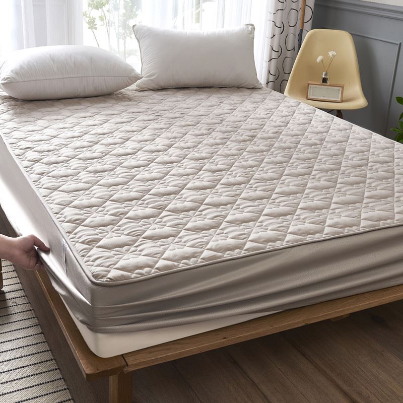 Mattress Cover Queen Size fitted sheet Bed Cover pillow case