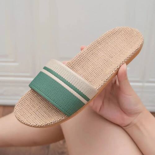 Summer Women Slippers Anti-Slip Home Slippers Lightweight Sh