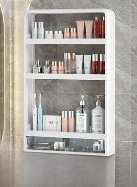 bathroom shelf toilet storage rack no punching shower racks