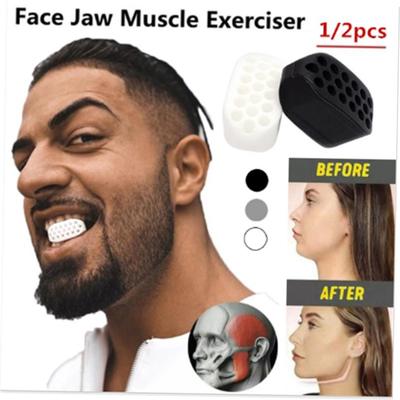 1/2pcs Jaw exerciser Jawline Jawzrsize trainer exercise ball