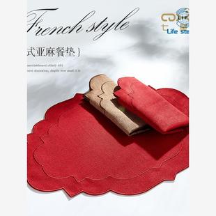 Placemat Table Mat for Kitchen Dining Nordic Imitation 餐垫