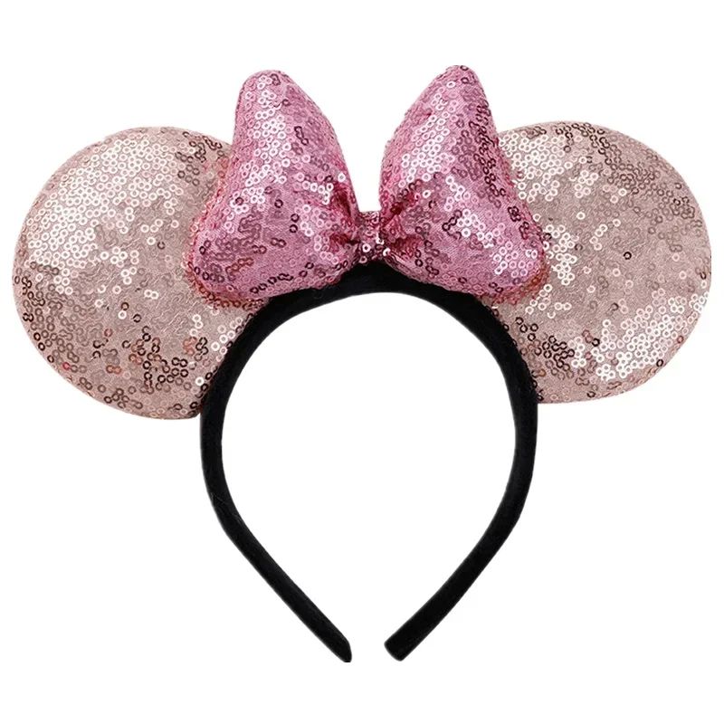 Cute Hair Accessories for Girl Minnie Mouse Ears Headbands C