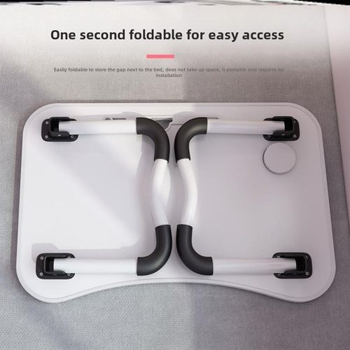 Foldable notebook student dormitory study table bed desk